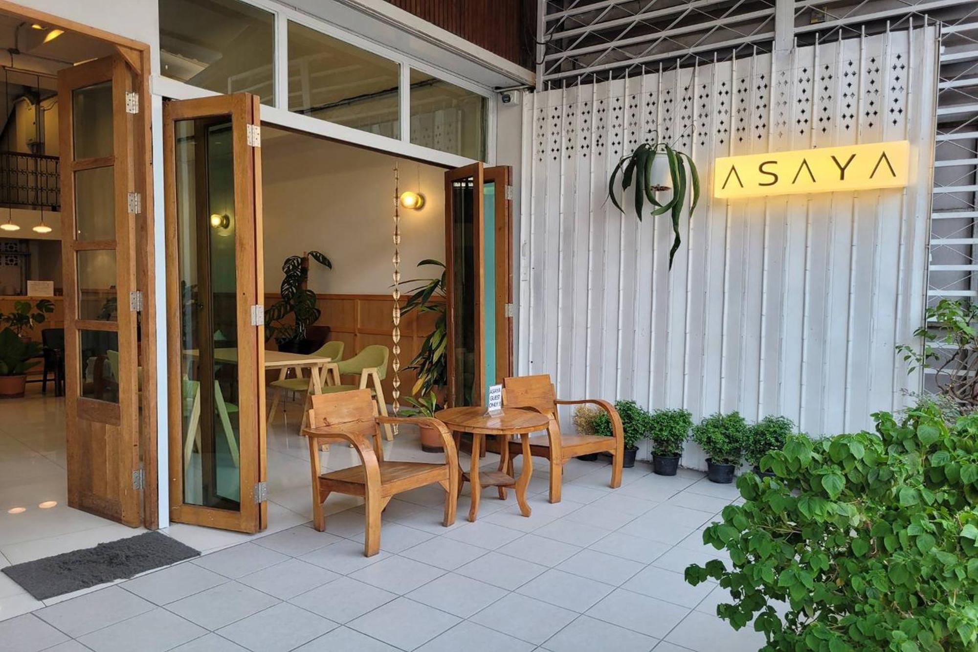Asaya House Hotell Chiang Mai Eksteriør bilde