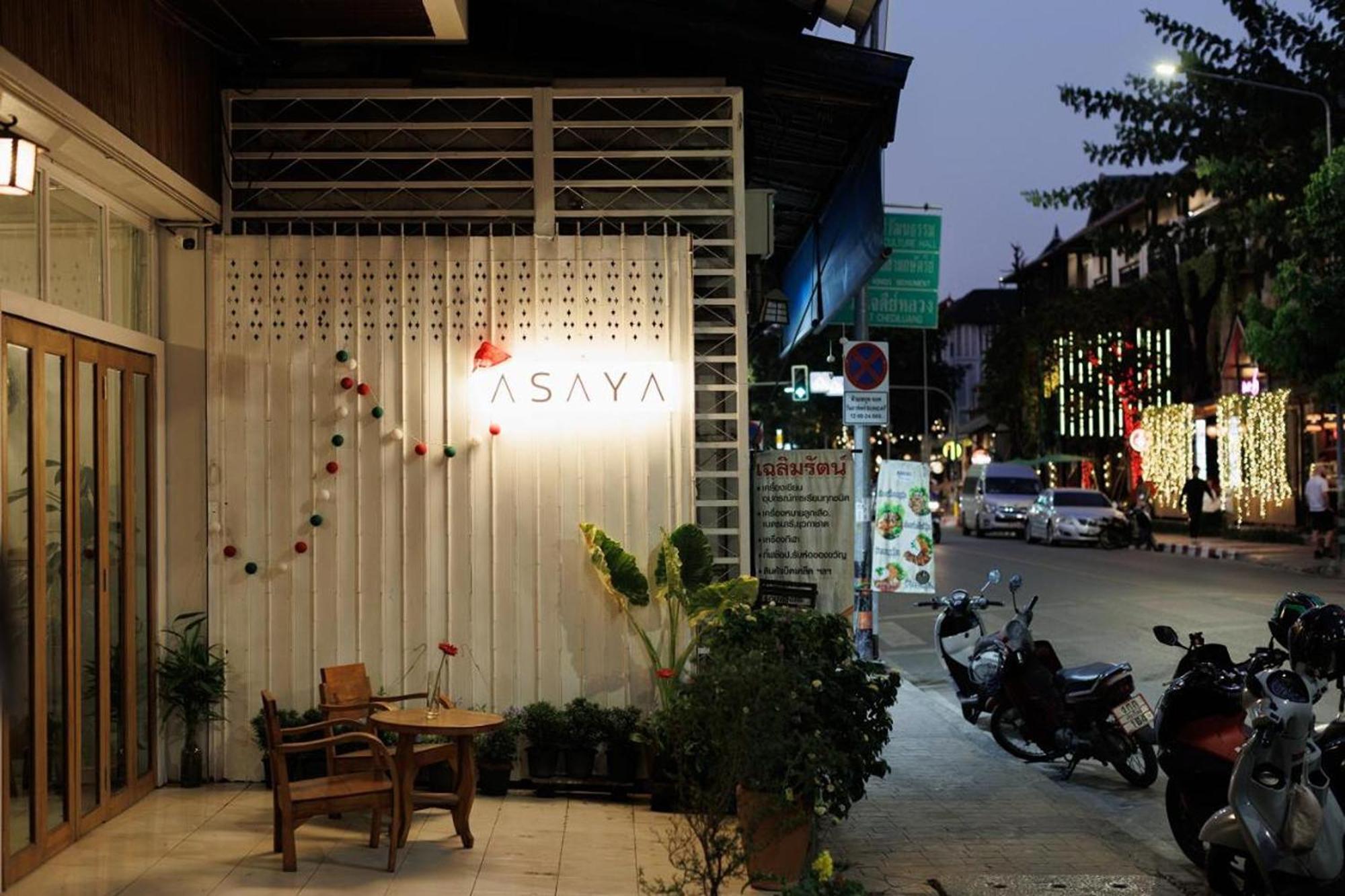 Asaya House Hotell Chiang Mai Eksteriør bilde